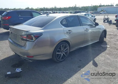 2016 Lexus Gs 350 F Sport from USA, damaged, VIN JTHBZ1BL7GA001533